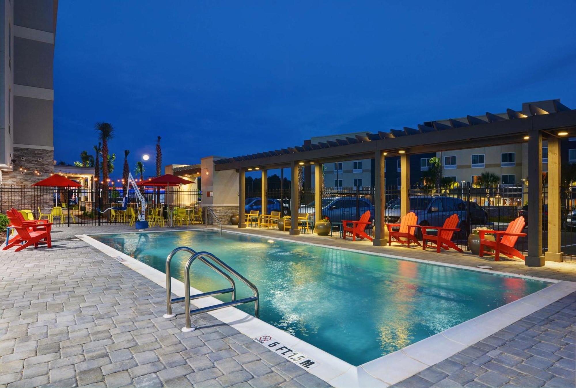 Home2 Suites By Hilton Panama City Beach, Fl Upper Grand Lagoon Экстерьер фото